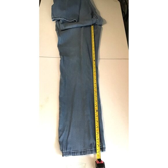 JACHS NEW YORK -MENS JEANS STRAIGHT LEG LIGHT WASH JEANS SIZE 36X32 - Picture 5 of 6